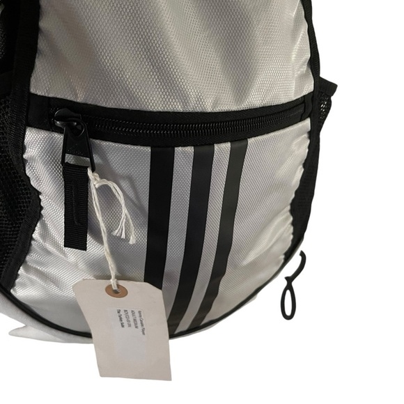 NWT Adidas Alliance 2 Sackpack White - Picture 6 of 6